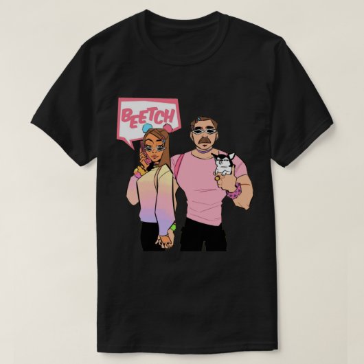 Julien Solomita en Jenna T-shirt (Design voorkant)