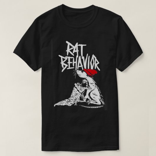 Julien Solomita Rat Behavior T-shirt (Design voorkant)