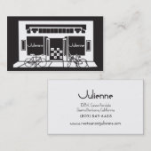 Julienne Visitekaartje (Voorkant / Achterkant)