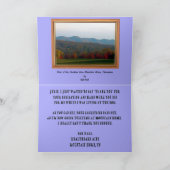 Julie's Hartelijk dank Bedankkaart (Binnen)