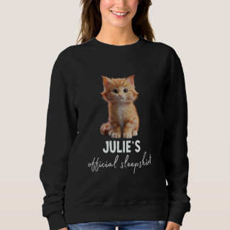 JULIE'S Officiële Kattenslaathemd Pyjama Trui