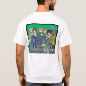 Julie's Shirt (Achterkant)