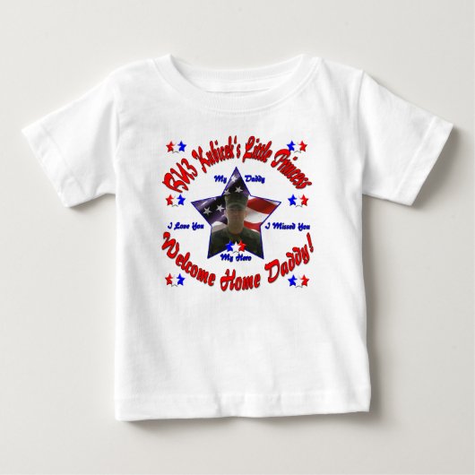 Julie's Shirt voor aangepaste thuiskomst (Voorkant)