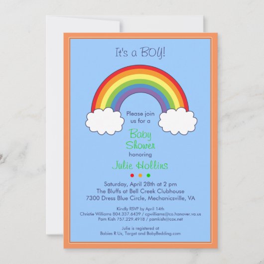 Julie's vervangingskaarten 2 kaart (Voorkant)