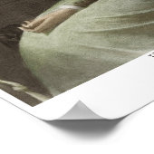 Juliet bij het balkon CC0150 Philip H Calderon Poster (Hoek)