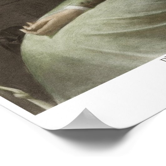 Juliet bij het balkon CC0150 Philip H Calderon Poster (Hoek)