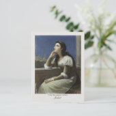 Juliet bij het balkon CC0173 Philip H Calderon Briefkaart (Staand voorkant)