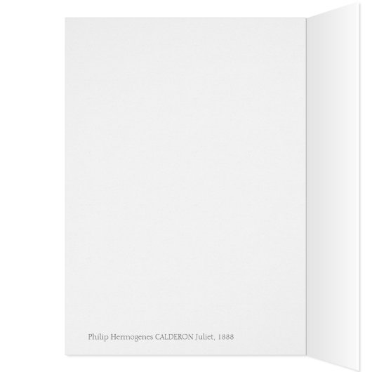 Juliet bij het balkon CC0367 Philip H Calderon (Binnen (Links))