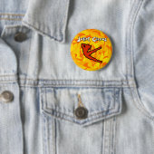 Juliet Circus - BRAND! Ronde Button 5,7 Cm (In situ)