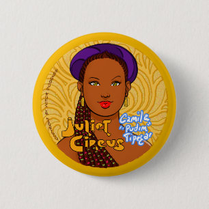 Juliet Circus - Camila Tipegar Ronde Button 5,7 Cm