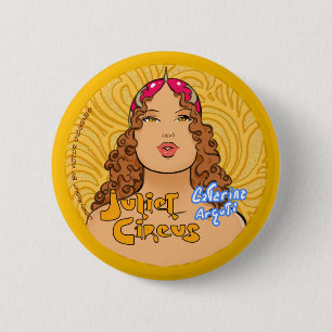 Juliet Circus - Catarina Arguti Ronde Button 5,7 Cm