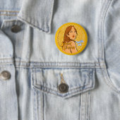 Juliet Circus - Daniela Sol Ronde Button 5,7 Cm (In situ)