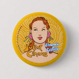 Juliet Circus - Eleonora Castelo Ronde Button 5,7 Cm