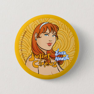 Juliet Circus - Erica Nowak Ronde Button 5,7 Cm