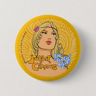 Juliet Circus - Eva Van Eve Arguti Ronde Button 5,7 Cm