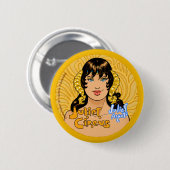 Juliet Circus - Juliet Arguti Ronde Button 5,7 Cm (Voorkant /achterkant)