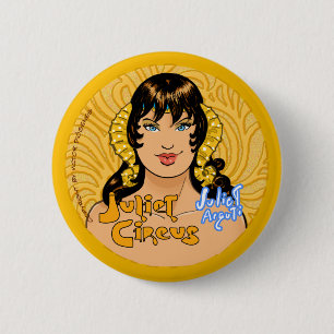 Juliet Circus - Juliet Arguti Ronde Button 5,7 Cm