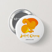 Juliet Circus - Klassieke Logo Ronde Button 5,7 Cm (Voorkant /achterkant)