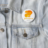 Juliet Circus - Klassieke Logo Ronde Button 5,7 Cm (In situ)