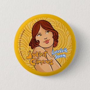 Juliet Circus - Lucrecia Sorem Ronde Button 5,7 Cm