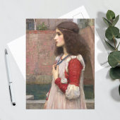 Juliet door John William Waterhouse, Kunst Briefkaart