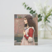 Juliet door John William Waterhouse, Kunst Briefkaart (Staand voorkant)