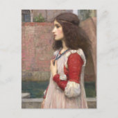 Juliet door John William Waterhouse, Kunst Briefkaart (Voorkant)