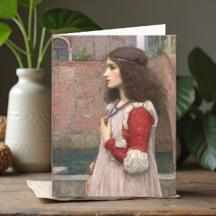 Juliet door John William Waterhouse, Kunst Kaart