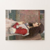 Juliet door John William Waterhouse, Kunst Legpuzzel (Horizontaal)