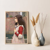 Juliet door John William Waterhouse, Kunst