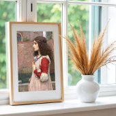 Juliet door John William Waterhouse, Kunst Poster