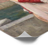 Juliet door John William Waterhouse, Kunst Poster (Hoek)