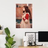 Juliet door John William Waterhouse Poster (Thuiskantoor)