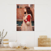 Juliet door John William Waterhouse Poster (Keuken)