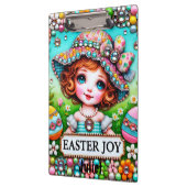 JULIET ~ HAPPY EASTER ~  Girl Eggs ~ Klembord (Links)