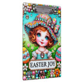 JULIET ~ HAPPY EASTER ~  Girl Eggs ~ Klembord (Rechts)