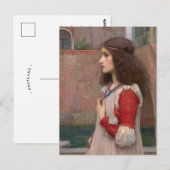 Juliet | John William Waterhouse Briefkaart (Voorkant / Achterkant)