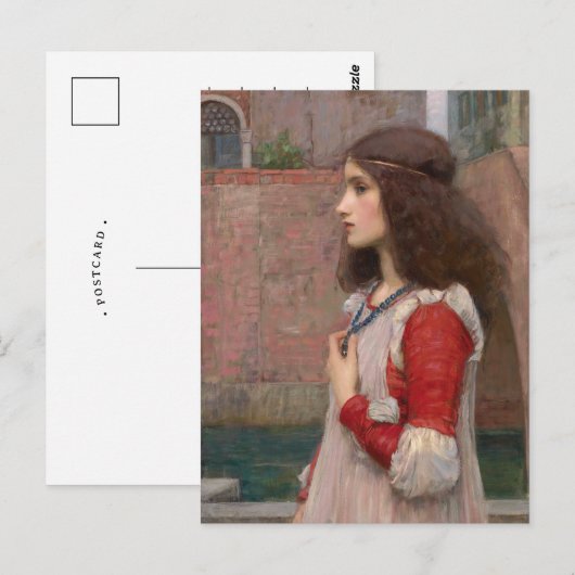 Juliet | John William Waterhouse Briefkaart (Voorkant / Achterkant)