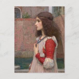 Juliet John William Waterhouse Briefkaart