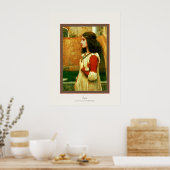 Juliet ~ John William Waterhouse Poster (Keuken)