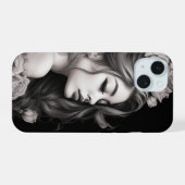 Juliet met Rozen Telefoonhoes iPhone 15 Case (Achterkant horizontaal)