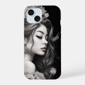 Juliet met Rozen Telefoonhoes iPhone 15 Case (Achterkant)