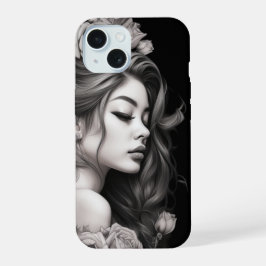 Juliet met Rozen Telefoonhoes iPhone 15 Case