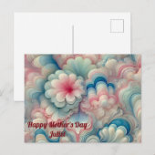 JULIET ~ Moederdag ~ Lieve pastel ~ Briefkaart (Voorkant / Achterkant)