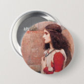 Juliet Ronde Button 7,6 Cm (Voorkant /achterkant)