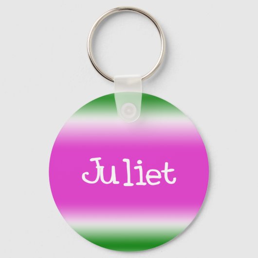 Juliet Sleutelhanger (Voorkant)
