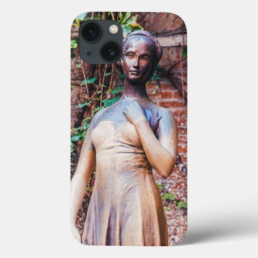 Juliet standbeeld, Verona, Italië Case-Mate iPhone Case (Achterkant)