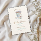 JULIET Tea Set Party Vrijgezellenfeest Kaart