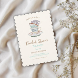 JULIET Tea Set Party Vrijgezellenfeest Kaart