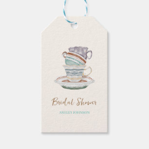 JULIET Theeset Feest Bruidsshower Cadeaulabel